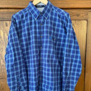 George Strait Western Plaid Shirt